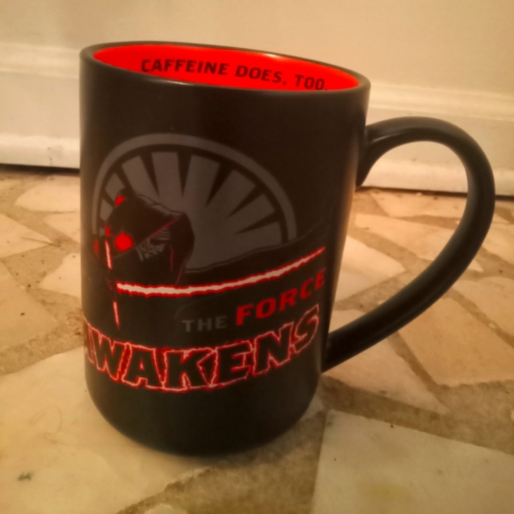 Hallmark Star Wars The Force Awakens Black Mug